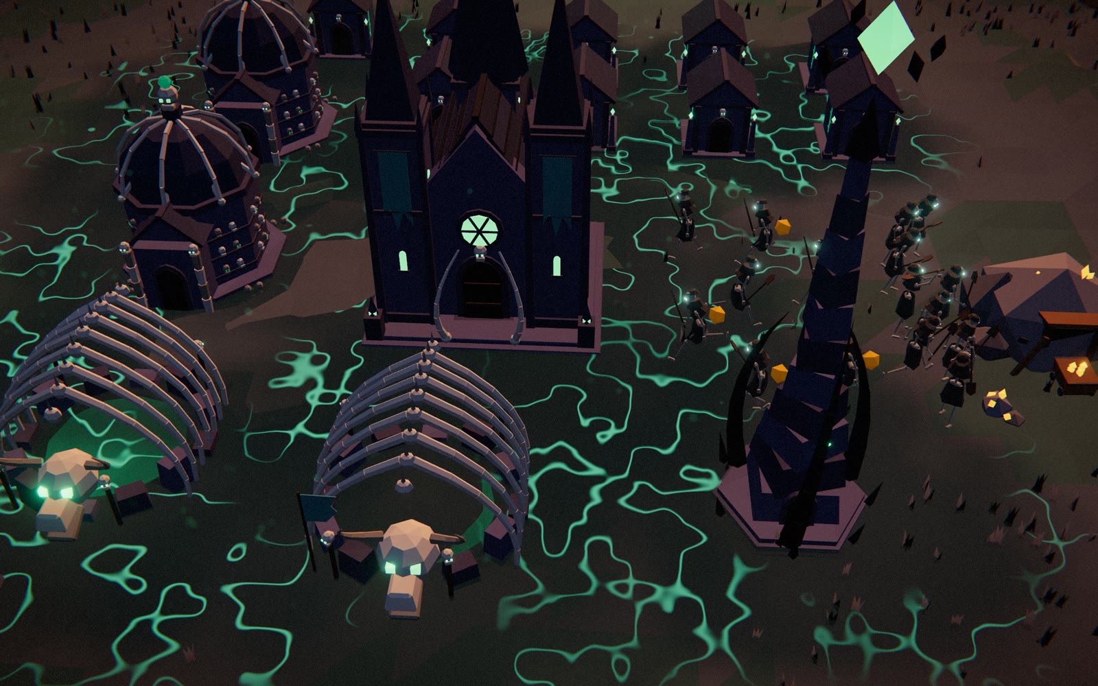 Hollow base
